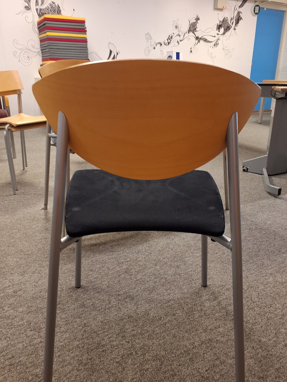Konferencestol Radius Must - 6038